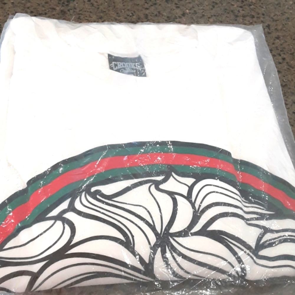 Crooks and Castles Tshirt NOS 2xl
